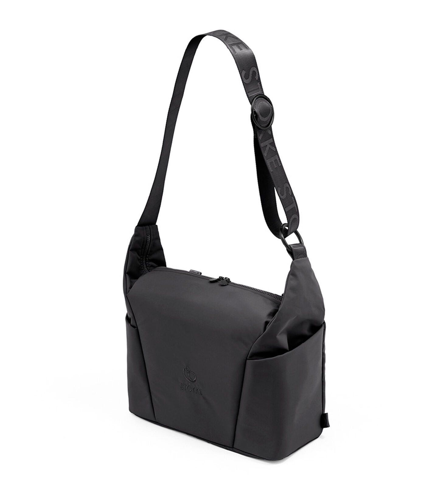 Stokke® Xplory® X Changing Bag Rich Black. Accessories. view 2