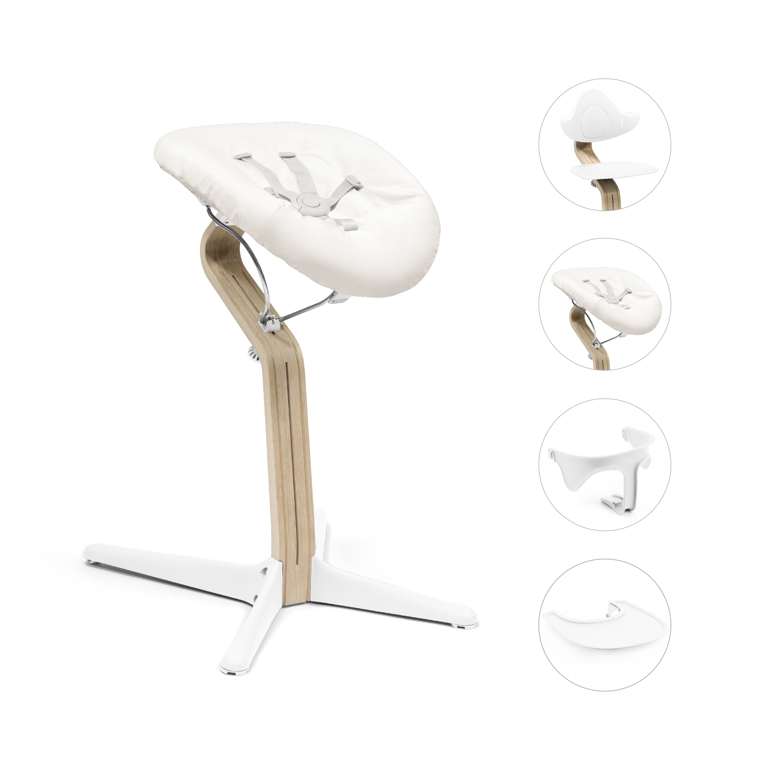 ニューボーンセット + ベビーセット + トレイ | ストッケ | Stokke