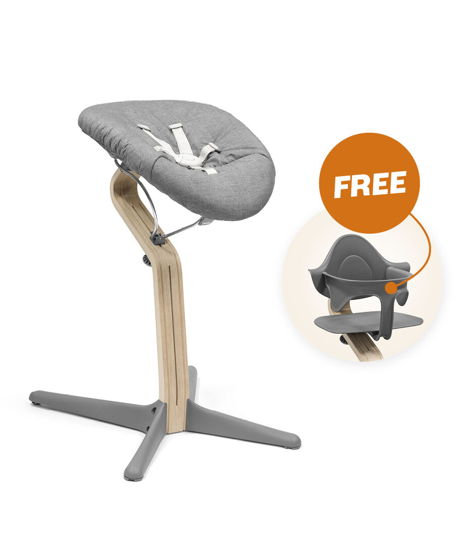 Adjustable Baby High Chairs from birth Stokke Nomi