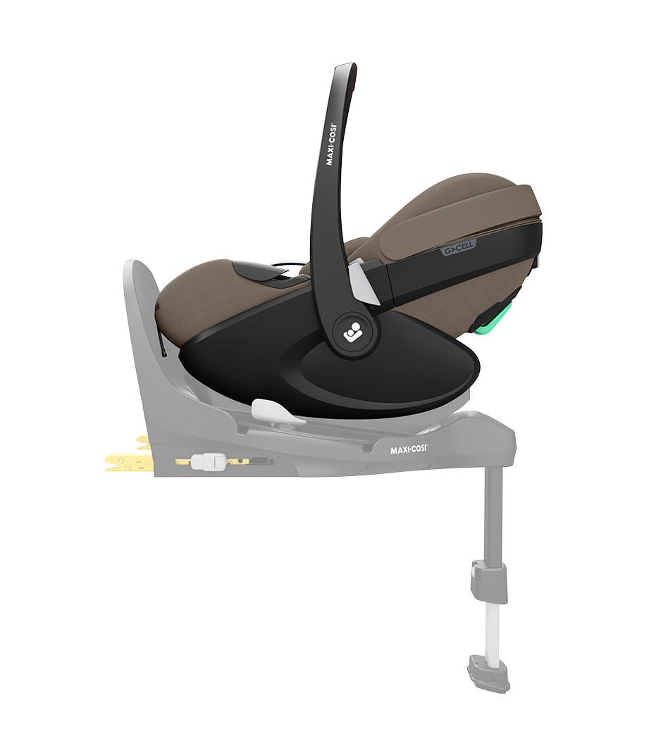 maxicosi carseat babycarseat pebble360pro2 brown twillictruffle withfamilyfix360probase side Group0+ Infant iSize ISOFIX Frombirth familyfix360pro 3pointseatbelt



 galery image 9