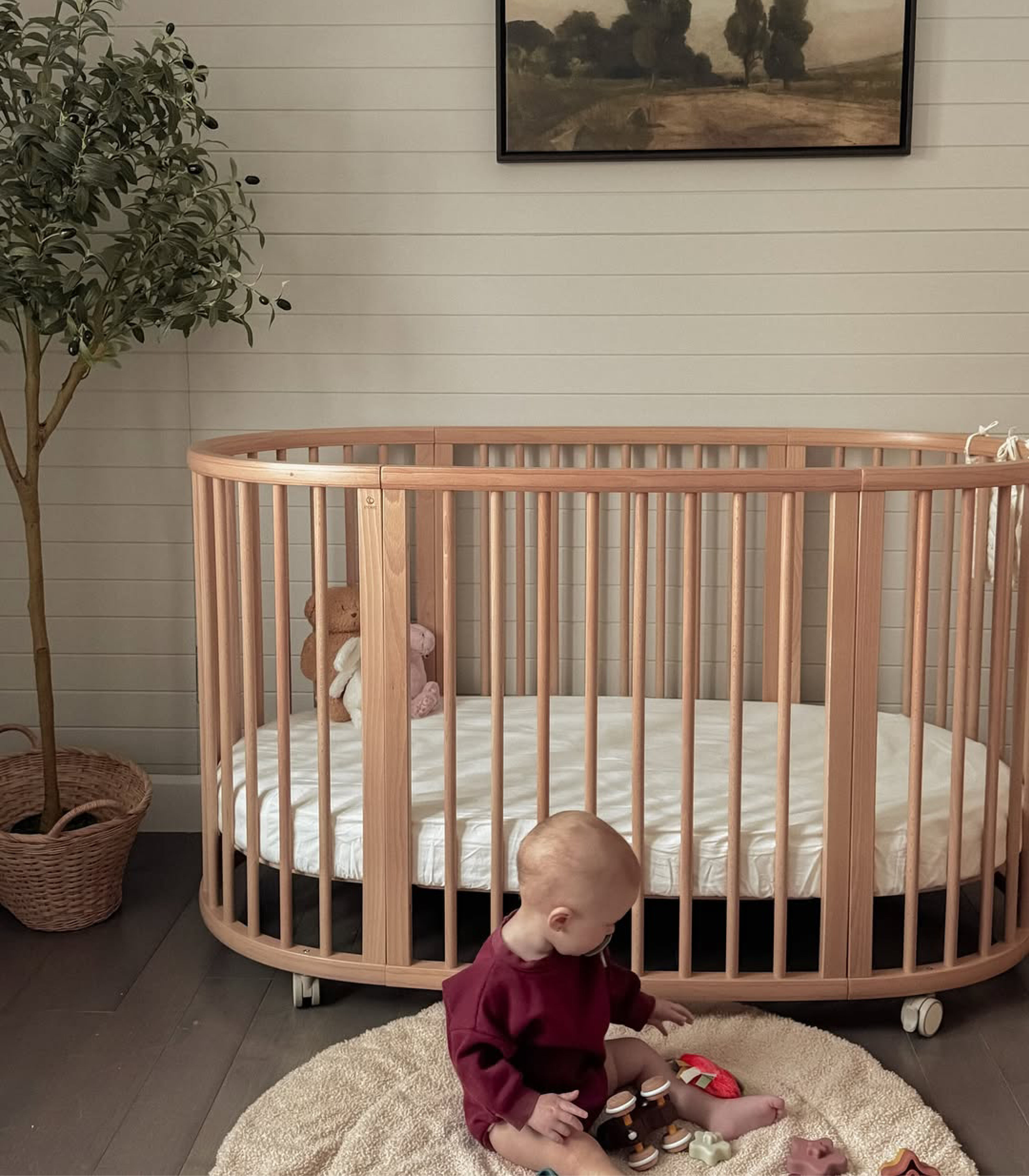 Stokke® Sleepi™ Bed. Natural.