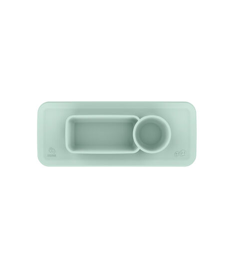 ezpz™ by Stokke™ placemat for Clikk™ Tray Soft Mint, Menta Chiaro, mainview view 2