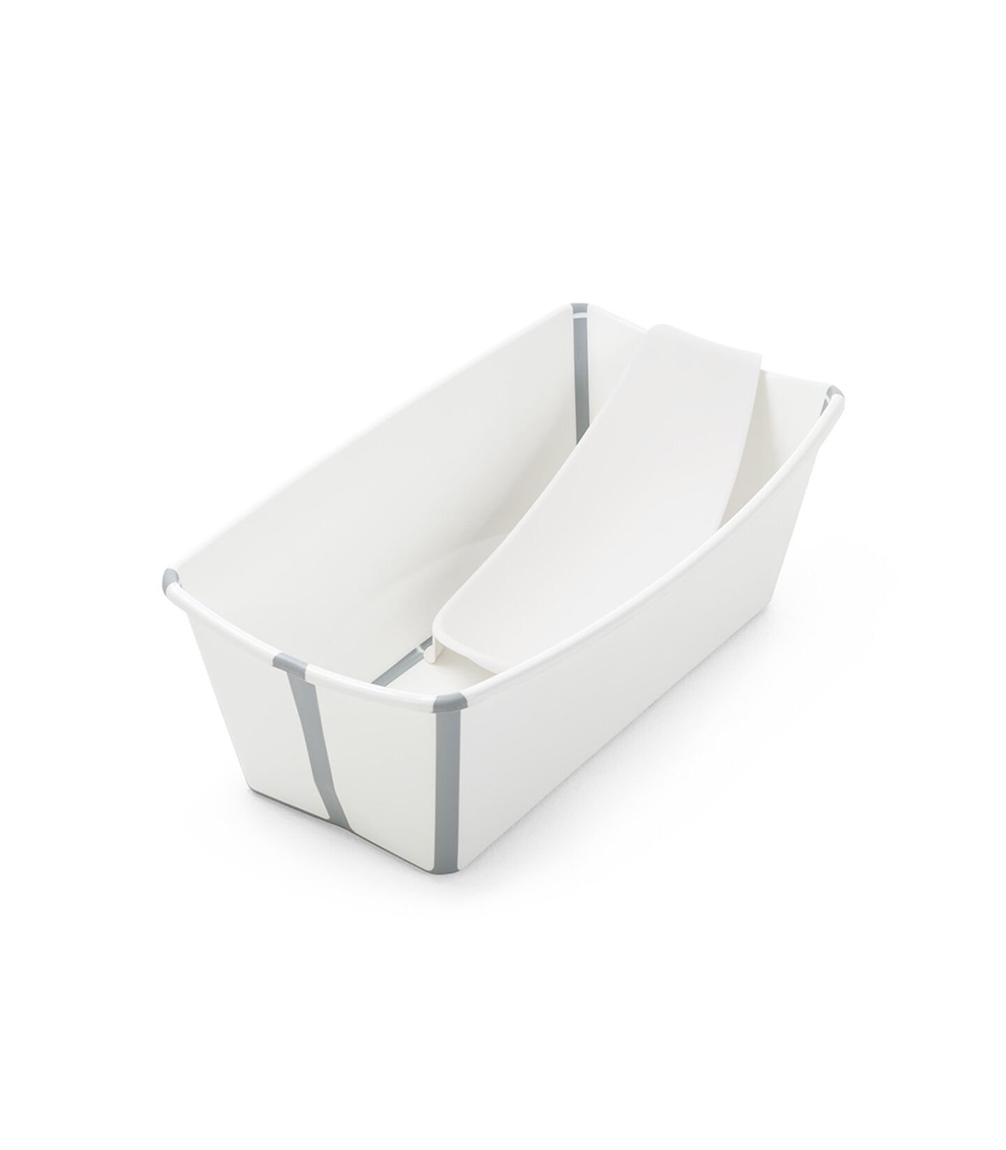 Stokke® Flexi Bath® Bundle Tub with Support White, Blanco, mainview view 1