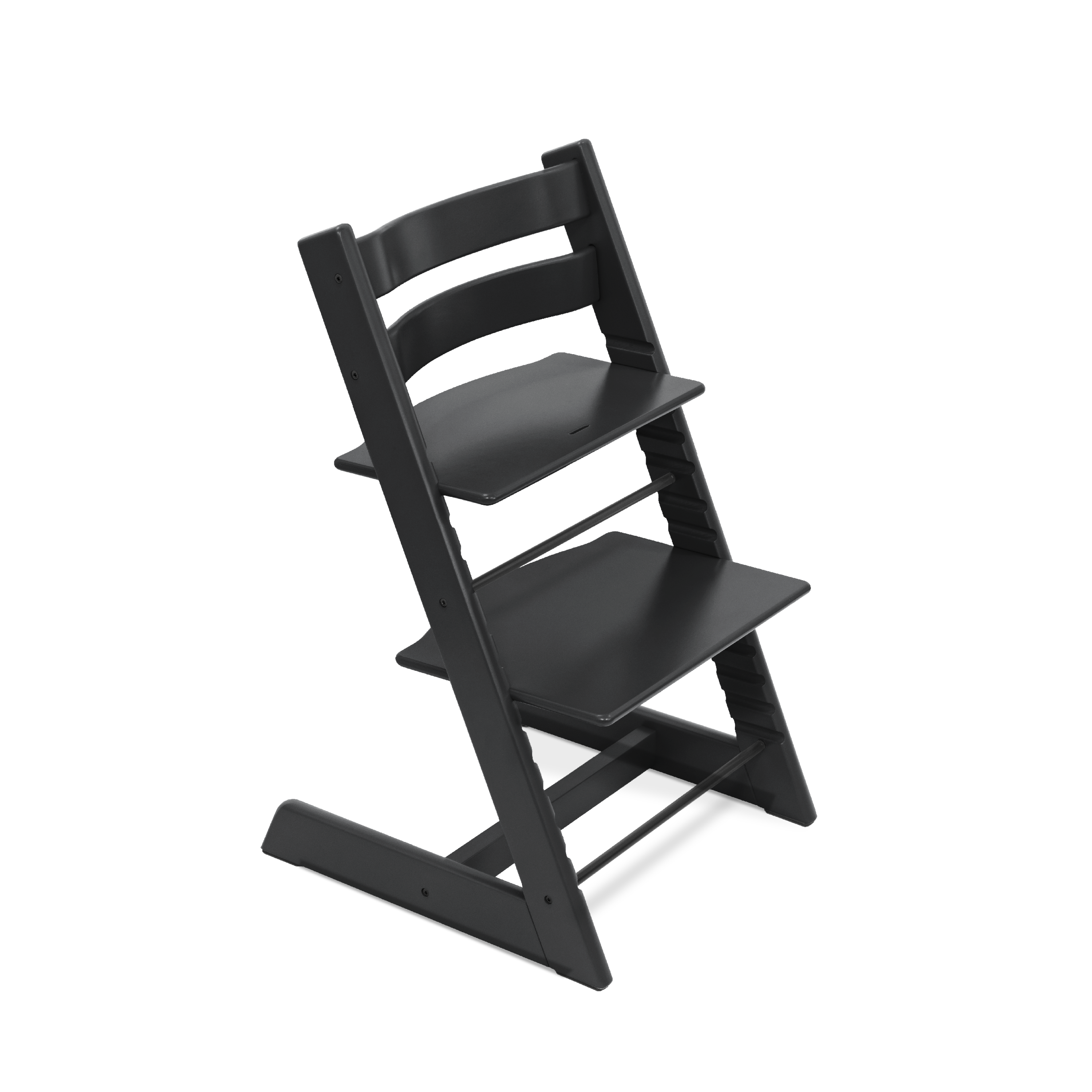 Tripp Trapp® Stuhl – Buche, Schwarz, mainview Galeriebild 1