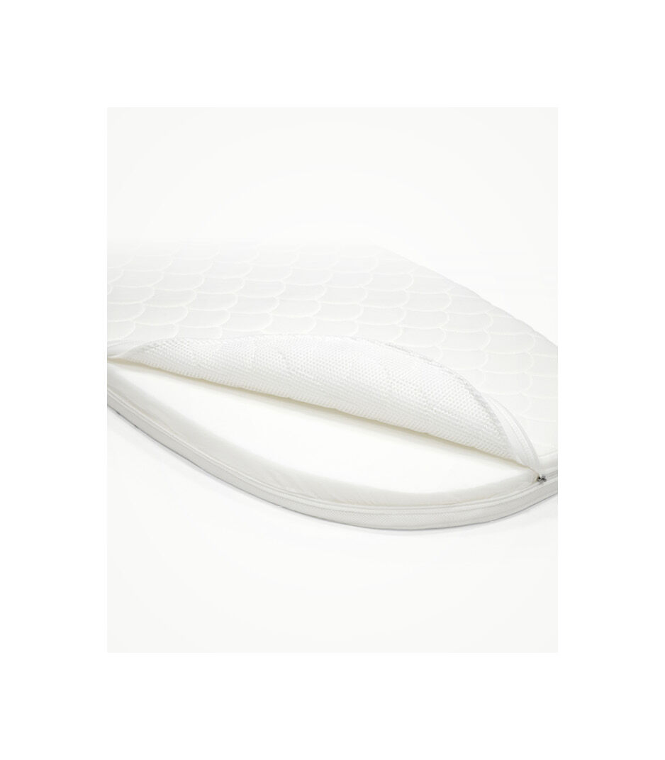 Matelas du lit Stokke® Sleepi™, Blanc, mainview Image de la galerie 2