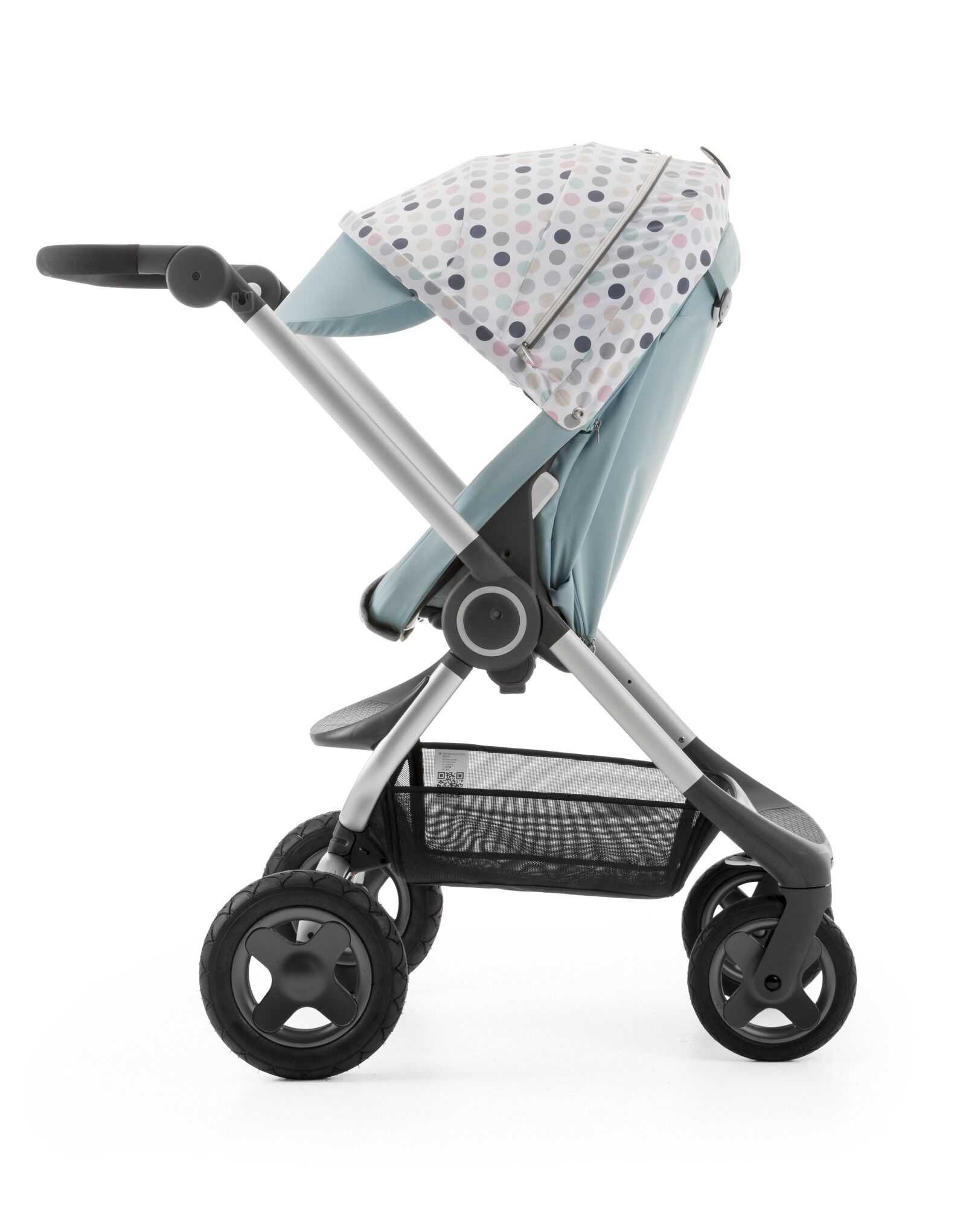stokke scoot aqua blue