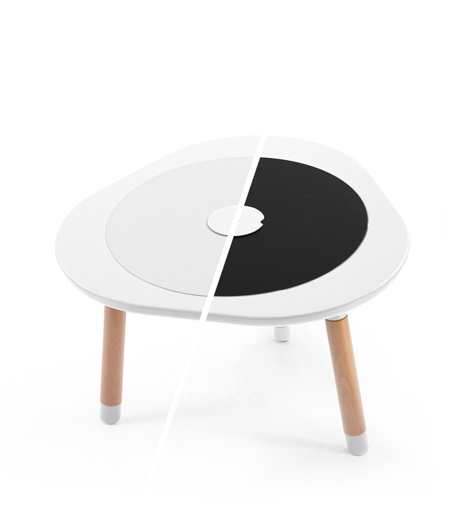 Stokke™ MuTable™ Table White, Classic Lego/Blackboard. galery image 4
