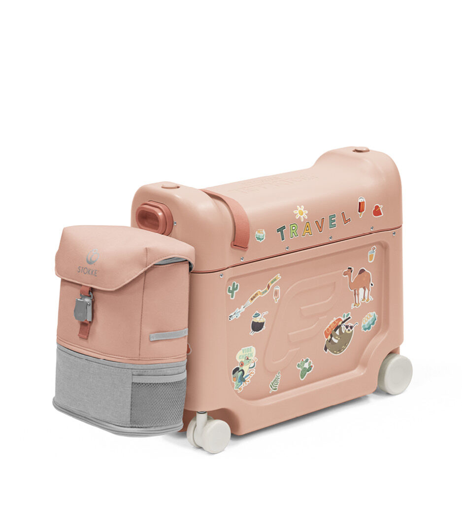 Stokke® JetKids™ Reisesett Coral Pink, Coral Pink, mainview