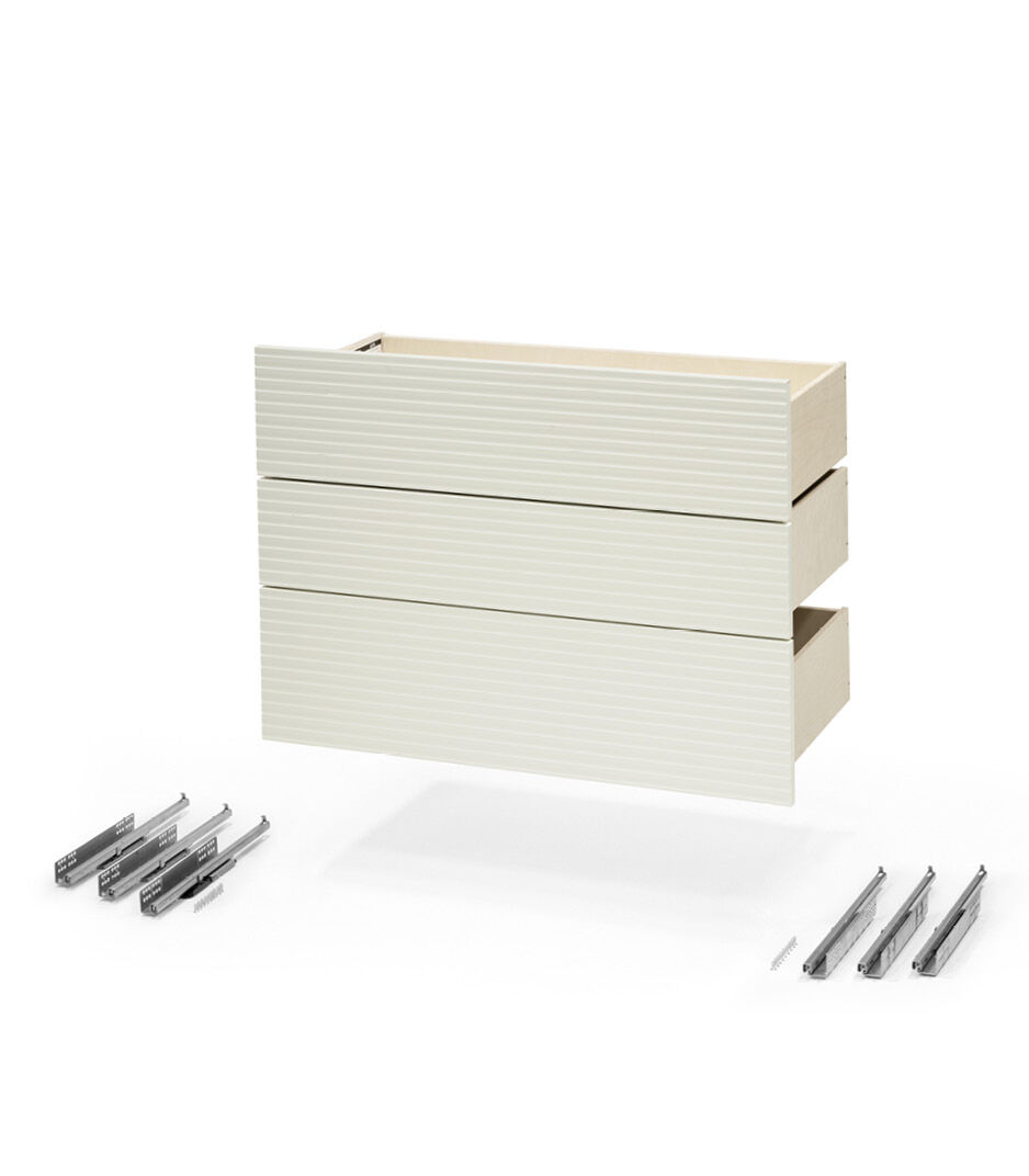 Stokke® Sleepi™ Dresser. Drawer kit, White.