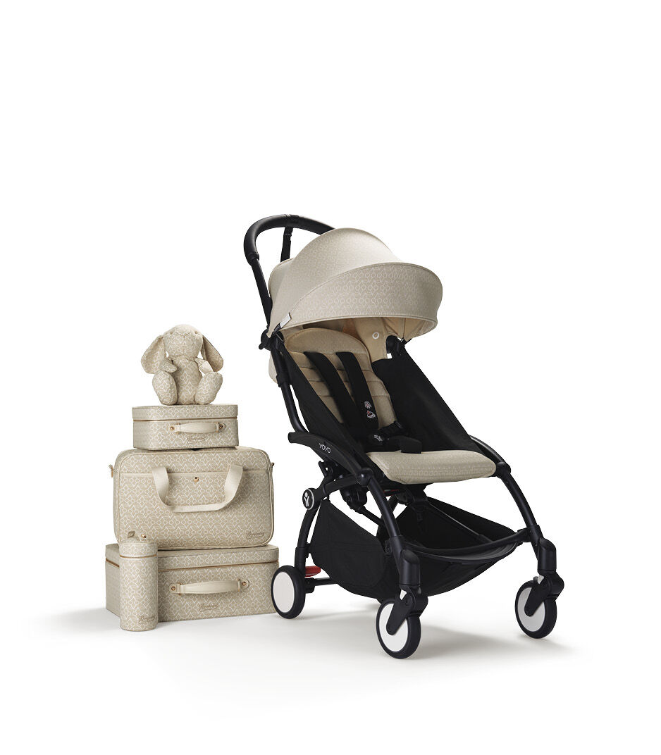 Stokke® YOYO 6+ Bonpoint. Black frame. Including all products. galery image 4