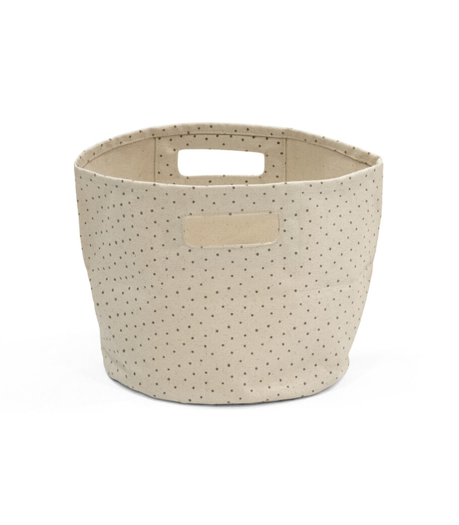 Stokke® Sleepi™ Changing Table Shelf Basket by Pehr, Grey, mainview view 5