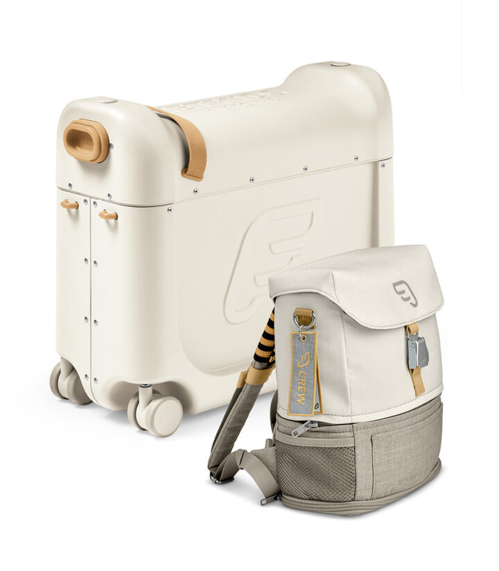 Reisset BedBox™ + Crew BackPack™, White / White, mainview view 1