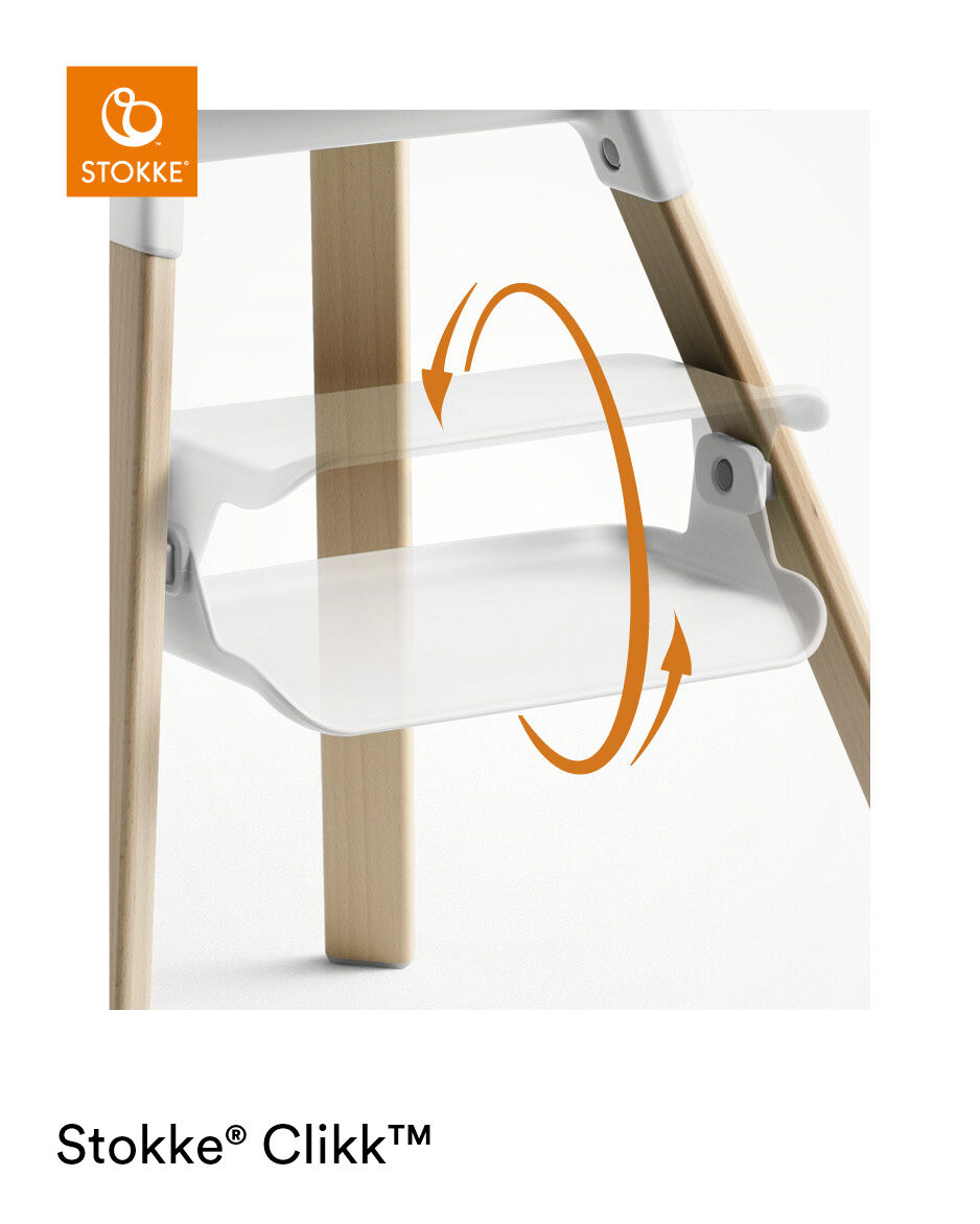 Stokke® Clikk™ High Chair, , mainview 圖庫圖像 4