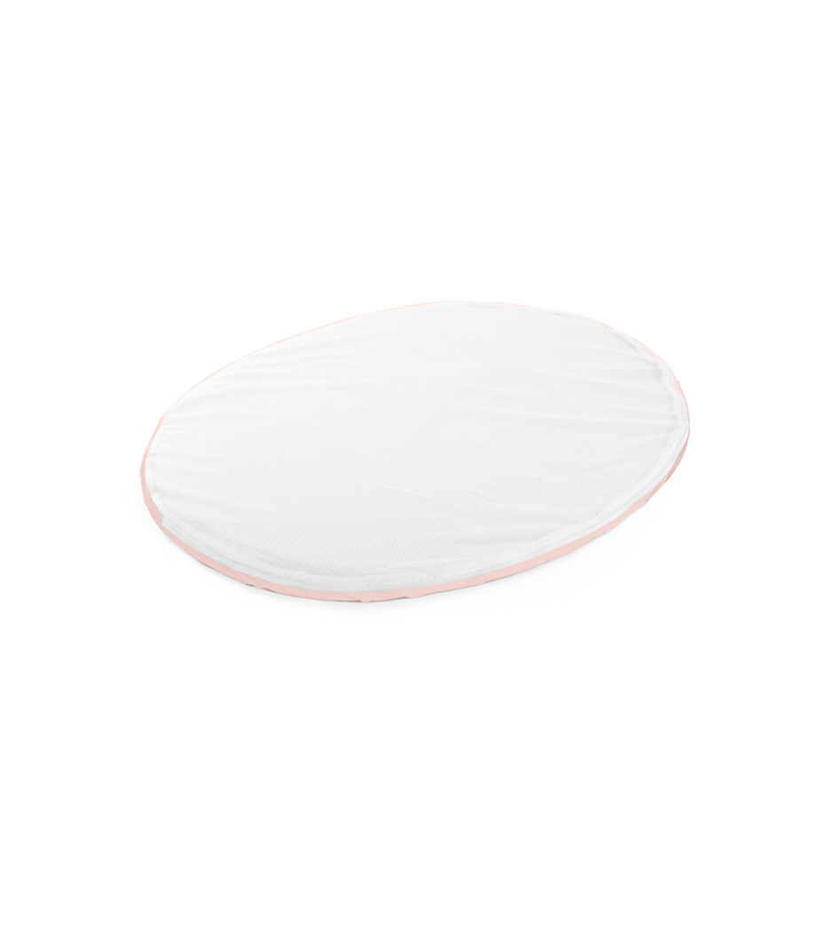 Stokke® Sleepi™ Mini Fitted Sheet, Peachy Pink, mainview