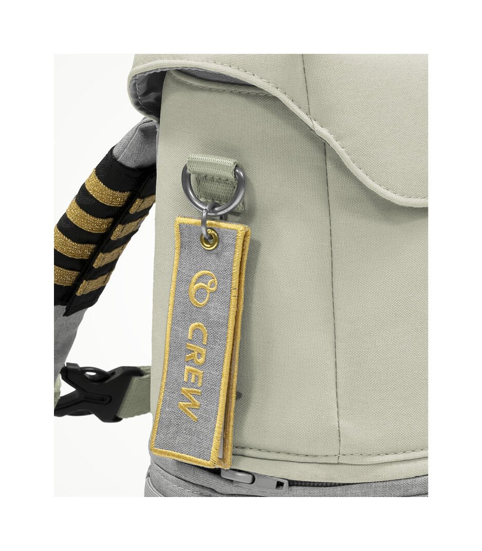 Stokke® JetKids™ BackPack, Sea Green. Close-up. galery image 7