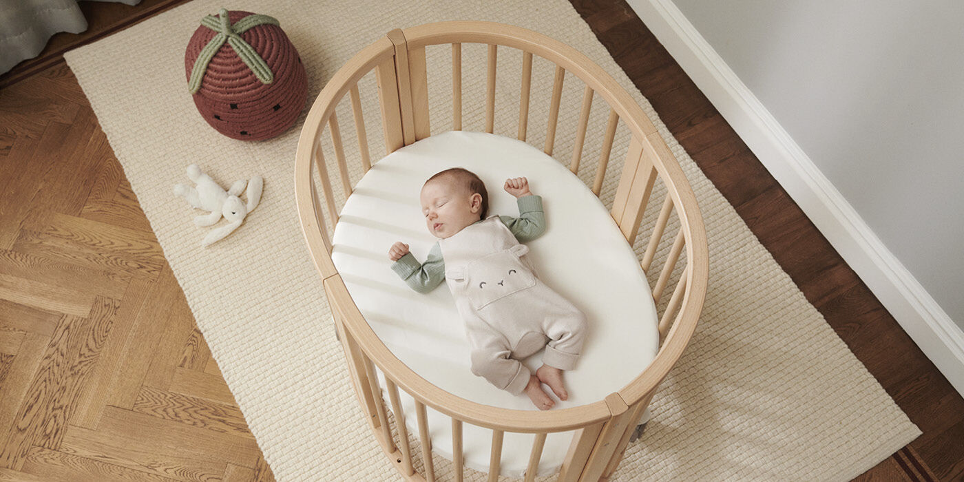 Mini Cot Bed for Newborns Stokke Sleepi Mini