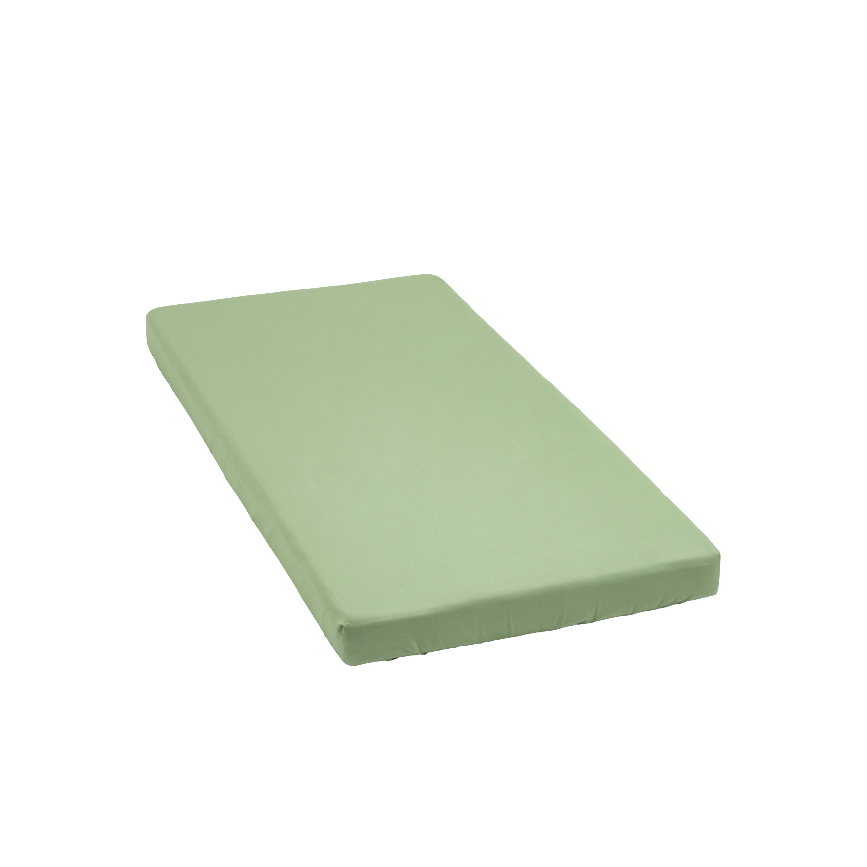 Spannbettlaken für Stokke® Nighti™ Bett 60 x 120 cm, Sage Green, mainview Galeriebild 1