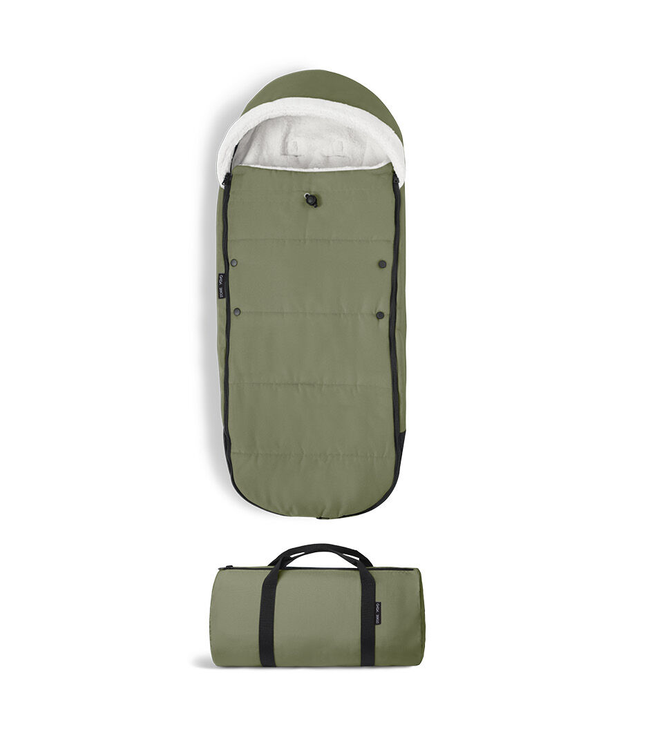 Cobertura para os pés Stokke® YOYO® - Oliva, Olive, mainview