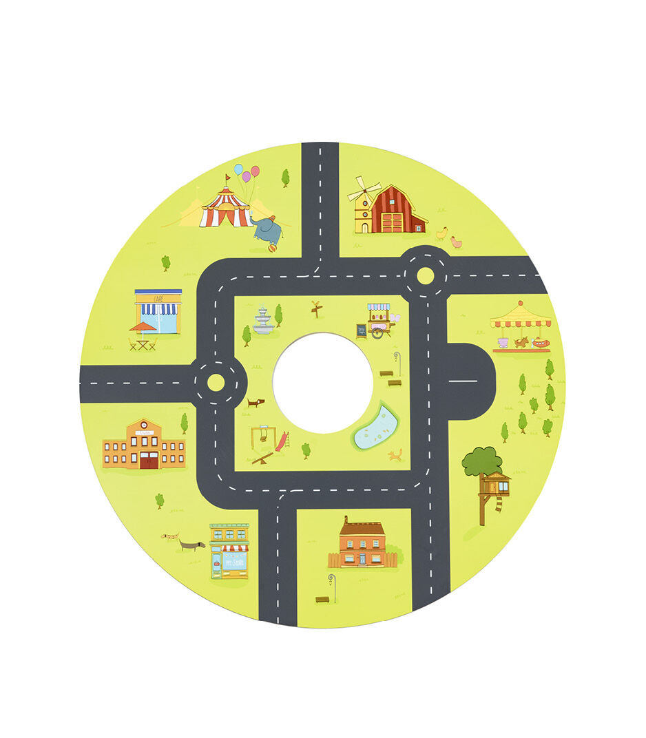 Tableros de repuesto mesa de juegos Stokke® MuTable™ V2, Tablero de paisajes, mainview galería de imágenes 1