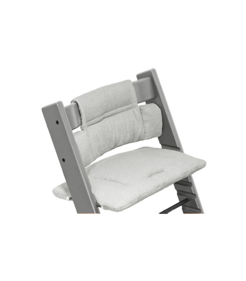 Tripp Trapp® Classic Cushion², 北欧橡果灰, mainview 圖庫圖像 1