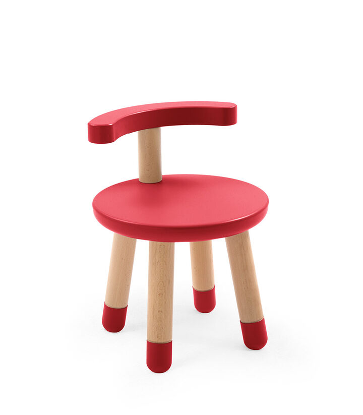 Sedia Stokke® MuTable™, Ciliegia, mainview view 1