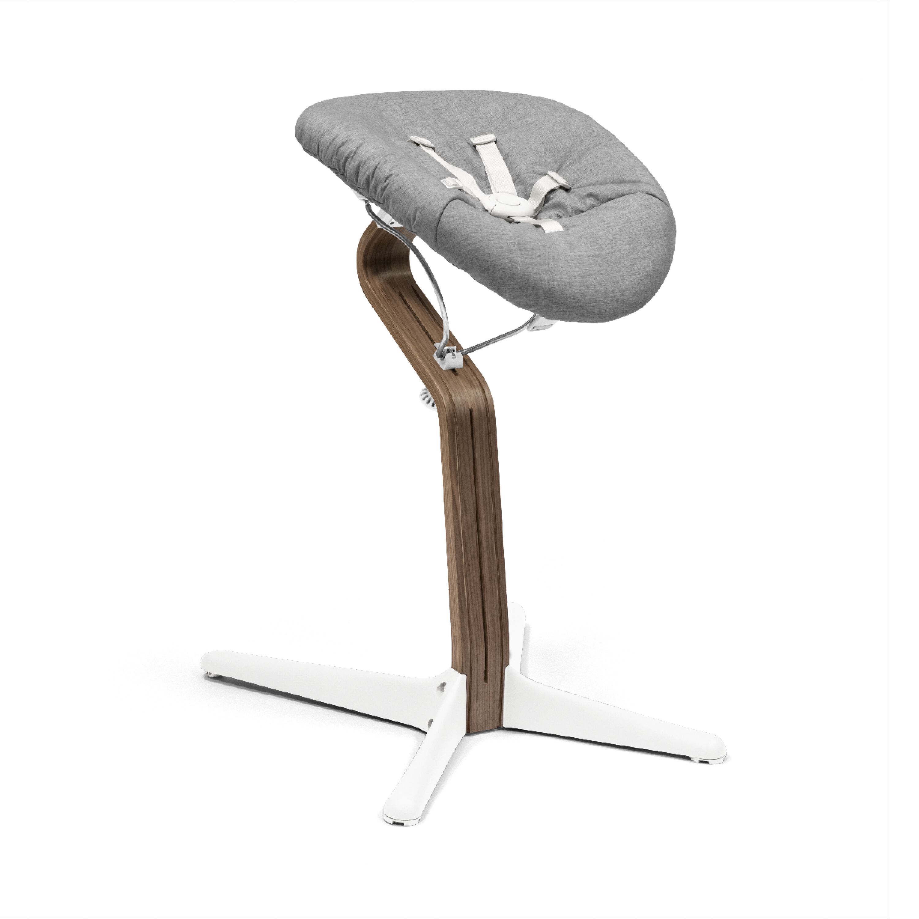 Stokke® Nomi® Chair Walnut White, White, mainview