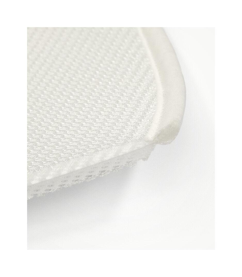 Stokke® Sleepi™ 成長型嬰兒床 Mini 床墊 保護墊, 白色, mainview