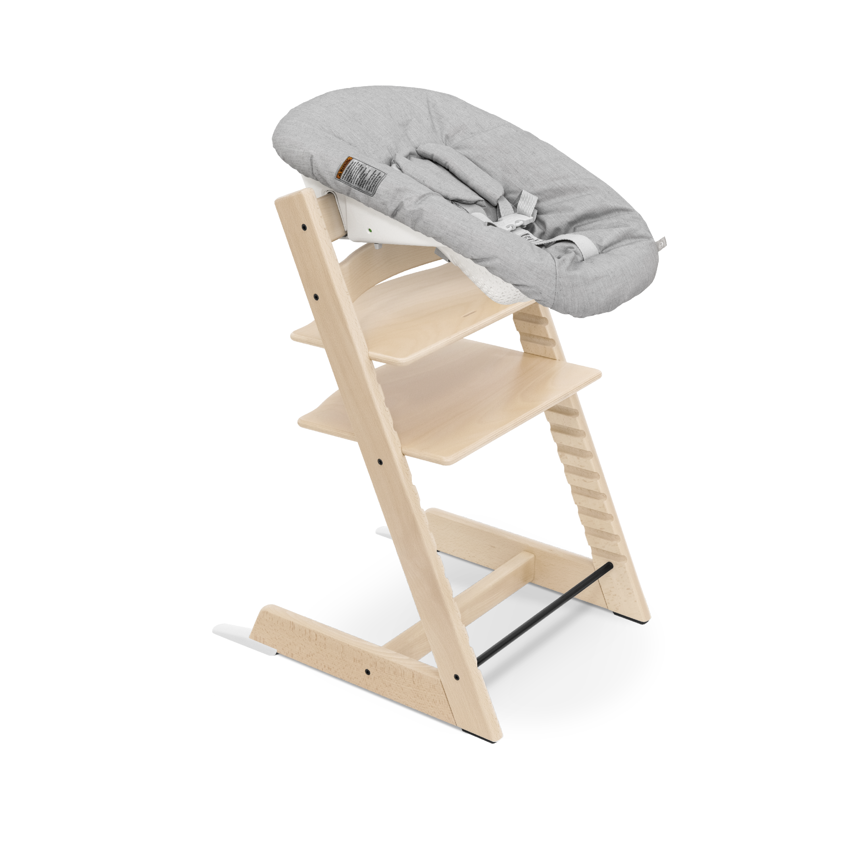 Tripp Trapp® High Chair with Newborn Set and Tray, , mainview galery image 11