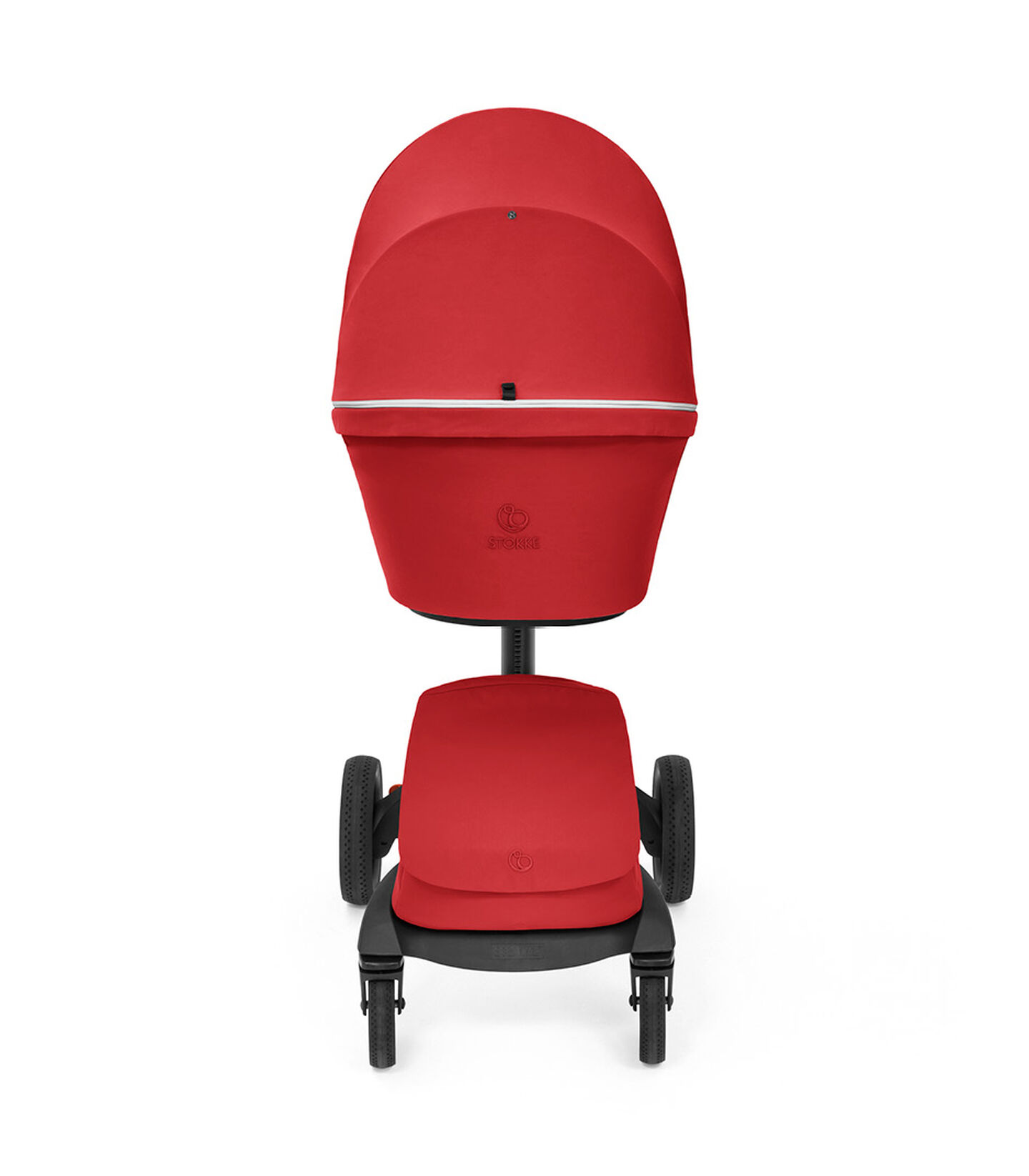 Stokke® Xplory® X liggedel Ruby Red, Ruby Red, mainview view 4