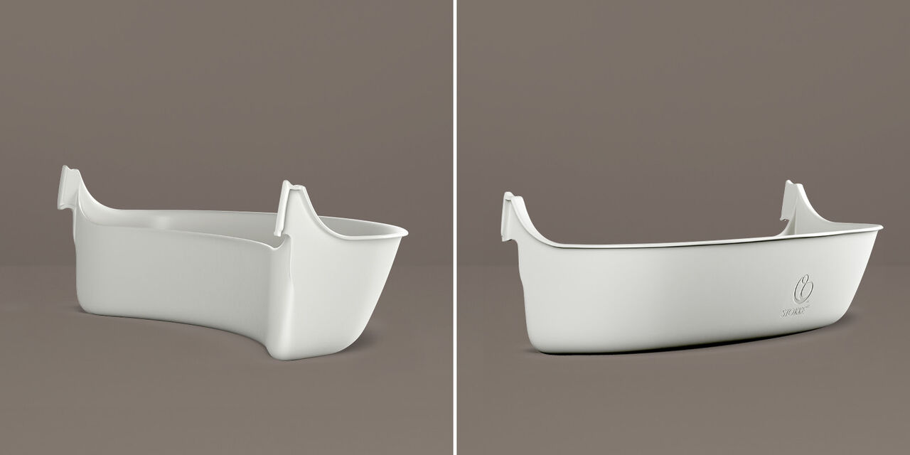 Stokke - Tripp Trapp® Storage. Rear and Front View.