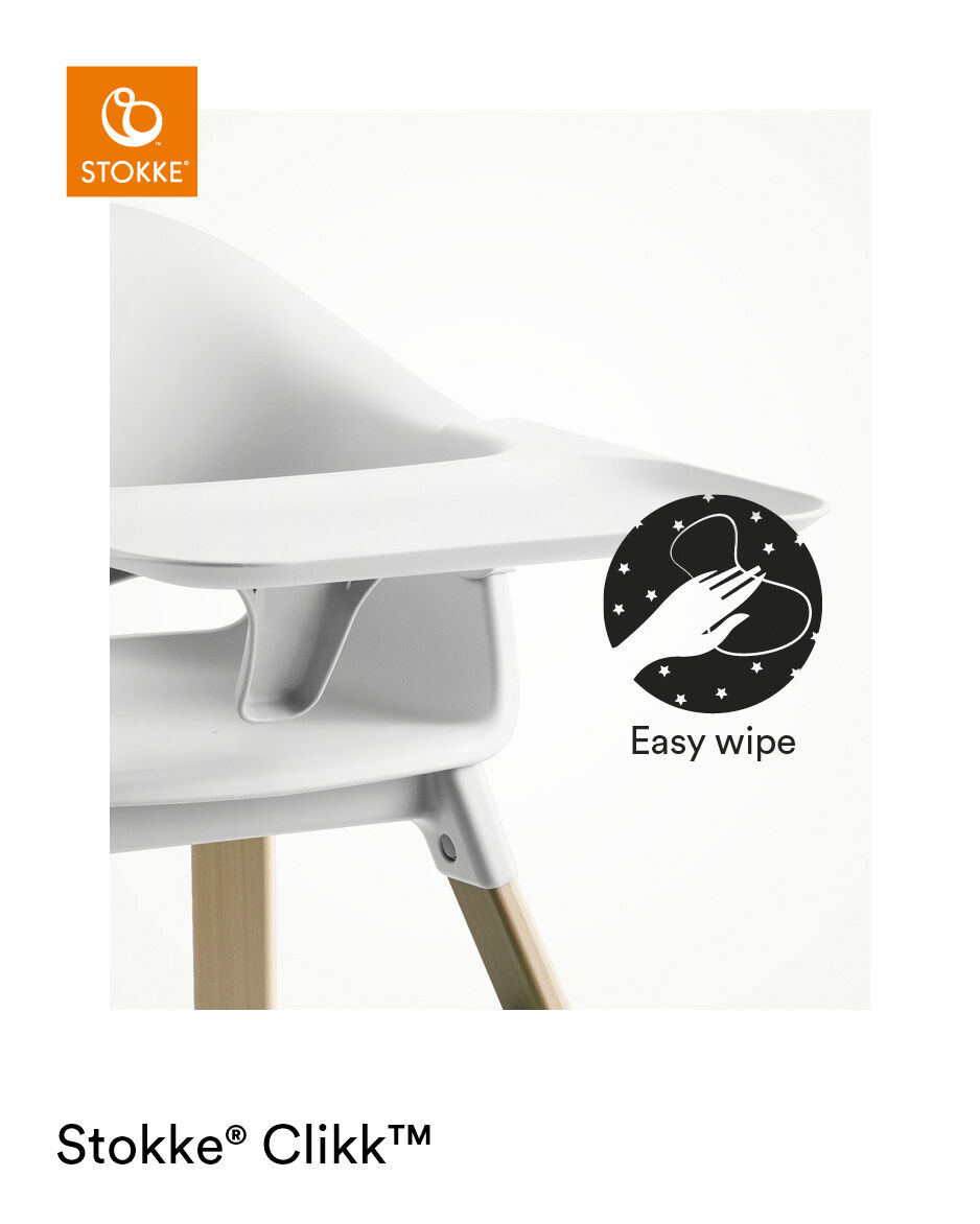 Stokke® Clikk™ High Chair, , mainview 圖庫圖像 6