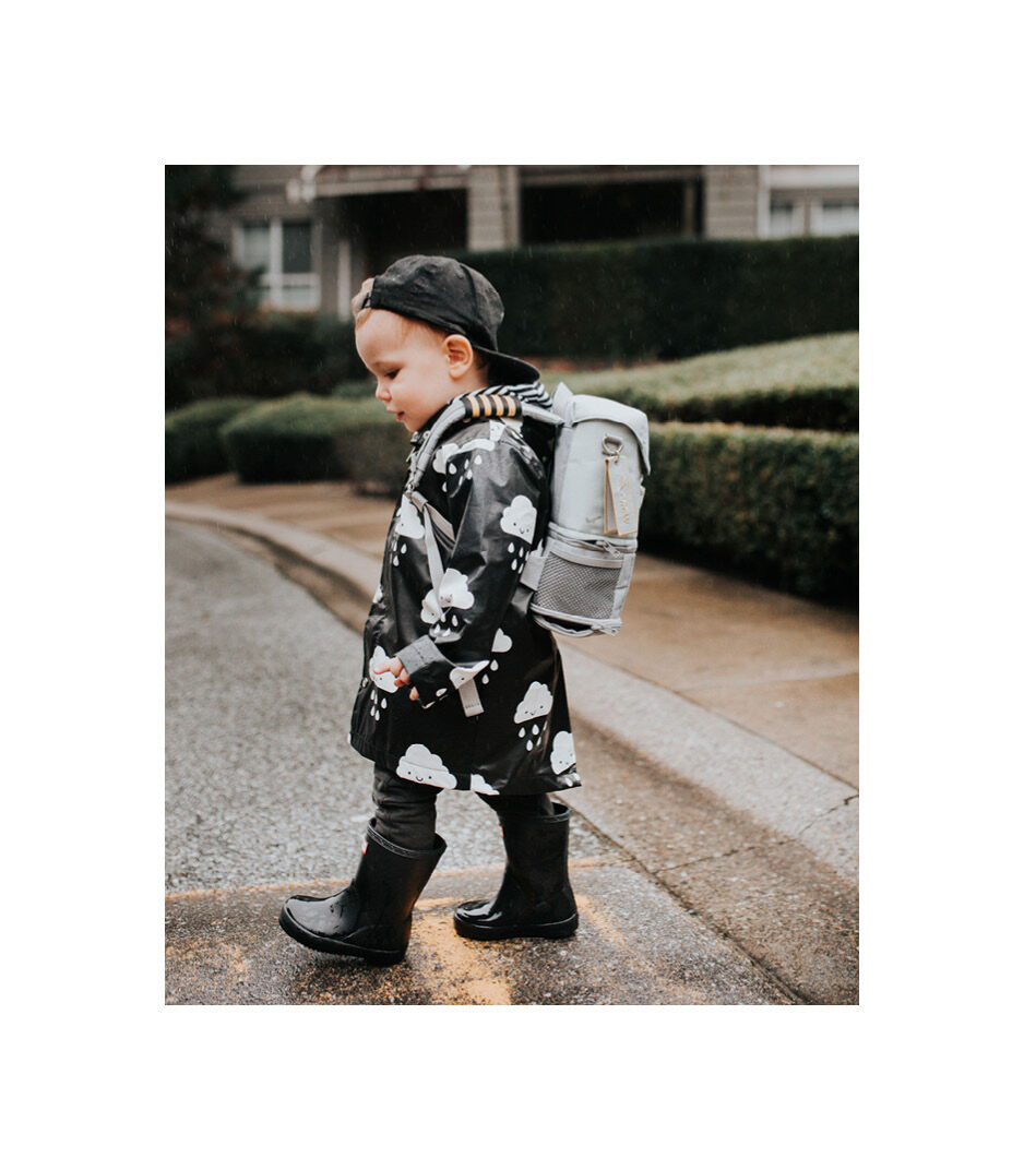 JETKIDS Crew Backpack Green Aurora, Green Aurora, mainview