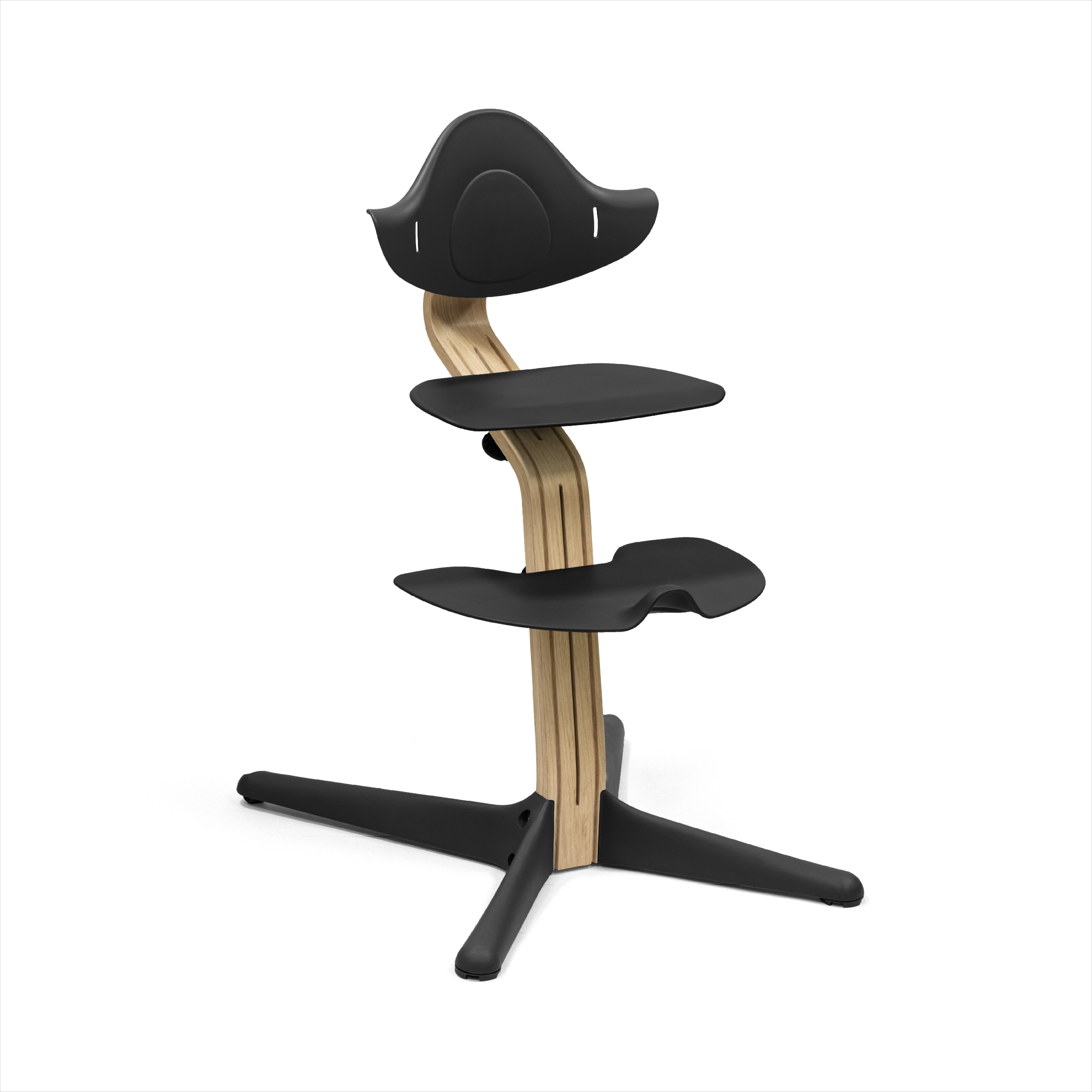 Stokke® Nomi® Stuhl, Schwarz, mainview Galeriebild 1