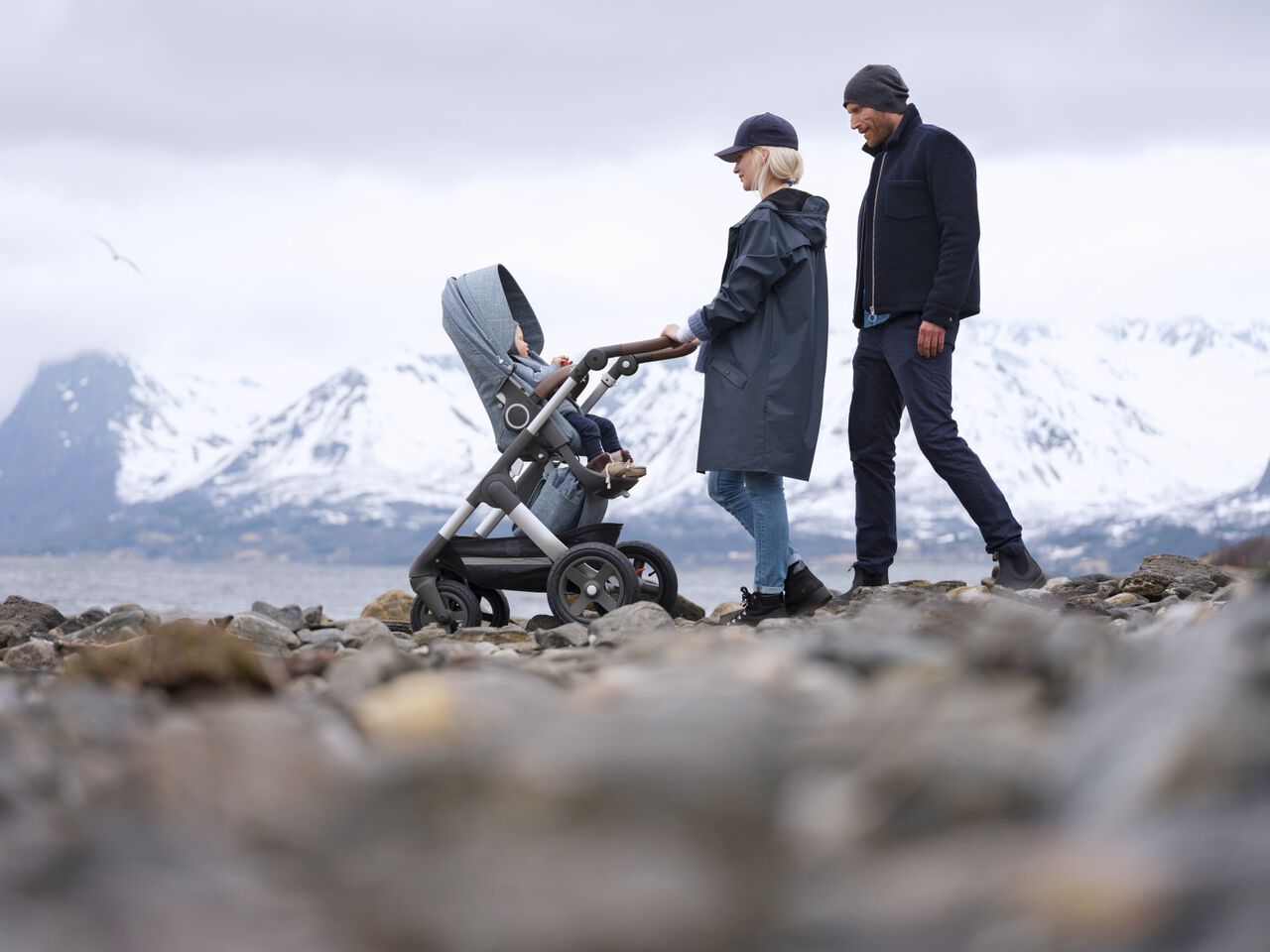 stokke trailz nordic blue ozel surum