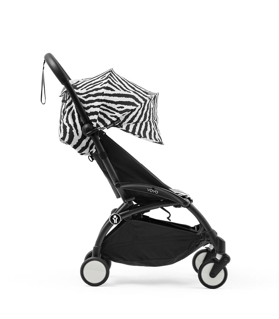 【美品】STOKKE YOYO 6+ ブラック Stokke YOYO³ 6+ Travel Stroller - Compact, Foldable & Ready