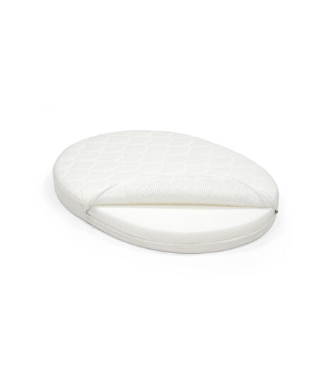 Colchón de la Cama Stokke® Sleepi™ Mini Blanco, Blanco, mainview view 2