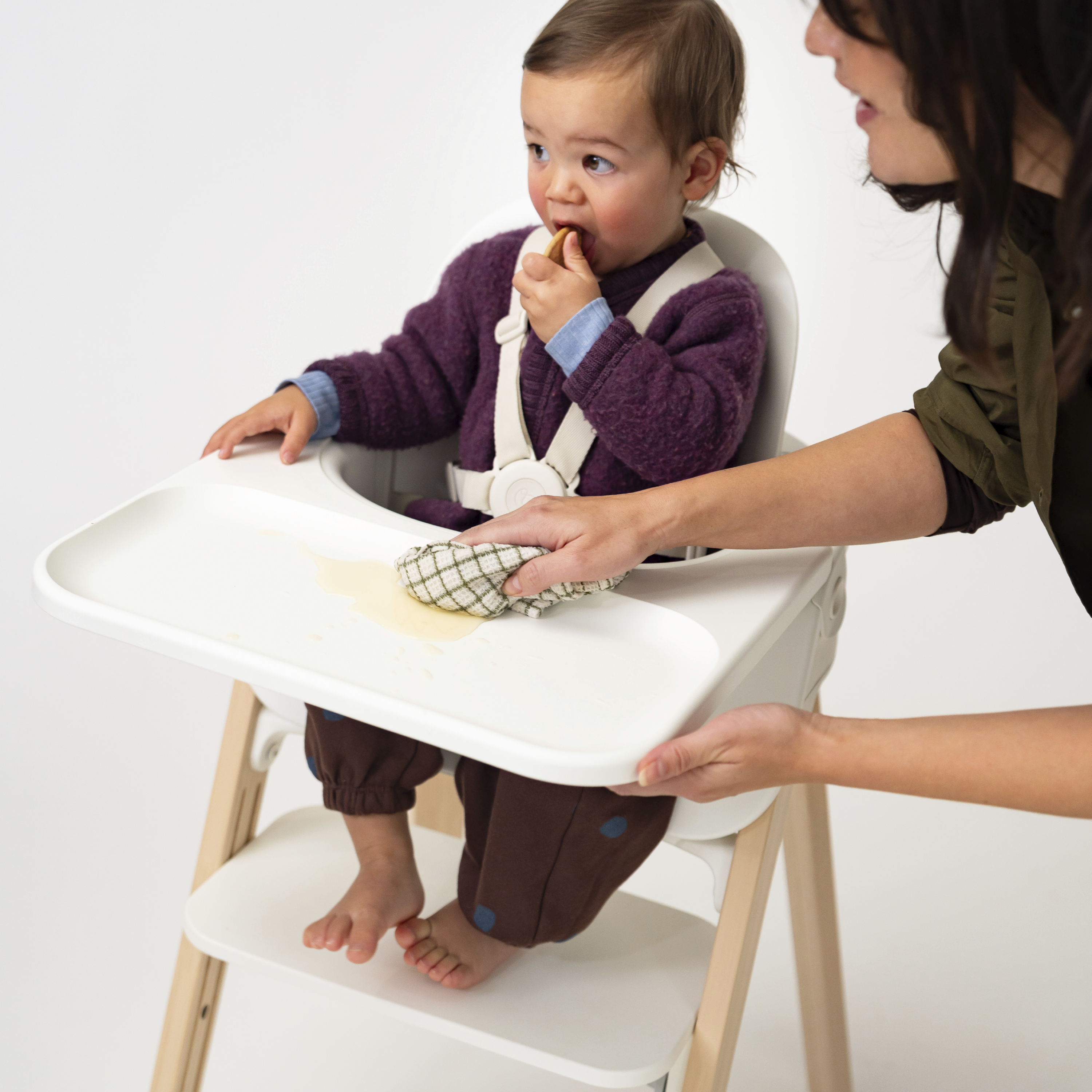 ステップス | お子さまに合わせて調節できるハイチェア | Stokke 