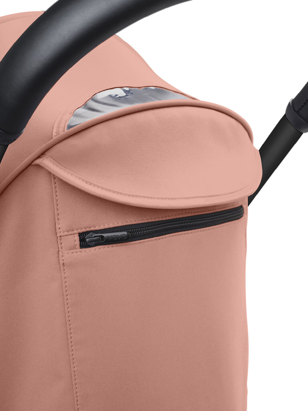 Stokke® YOYO³ stroller from 6 months, Ginger with Black Frame, mainview galery image 11