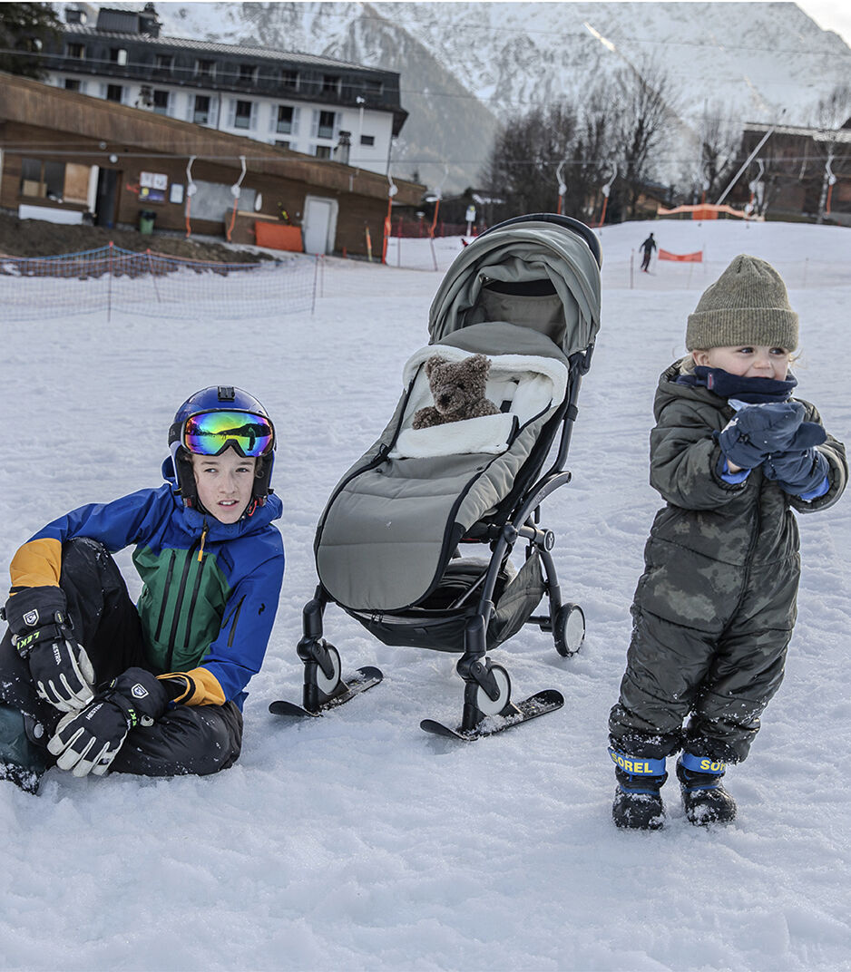 Chancelière Stokke® YOYO®, Olive, mainview Image de la galerie 3