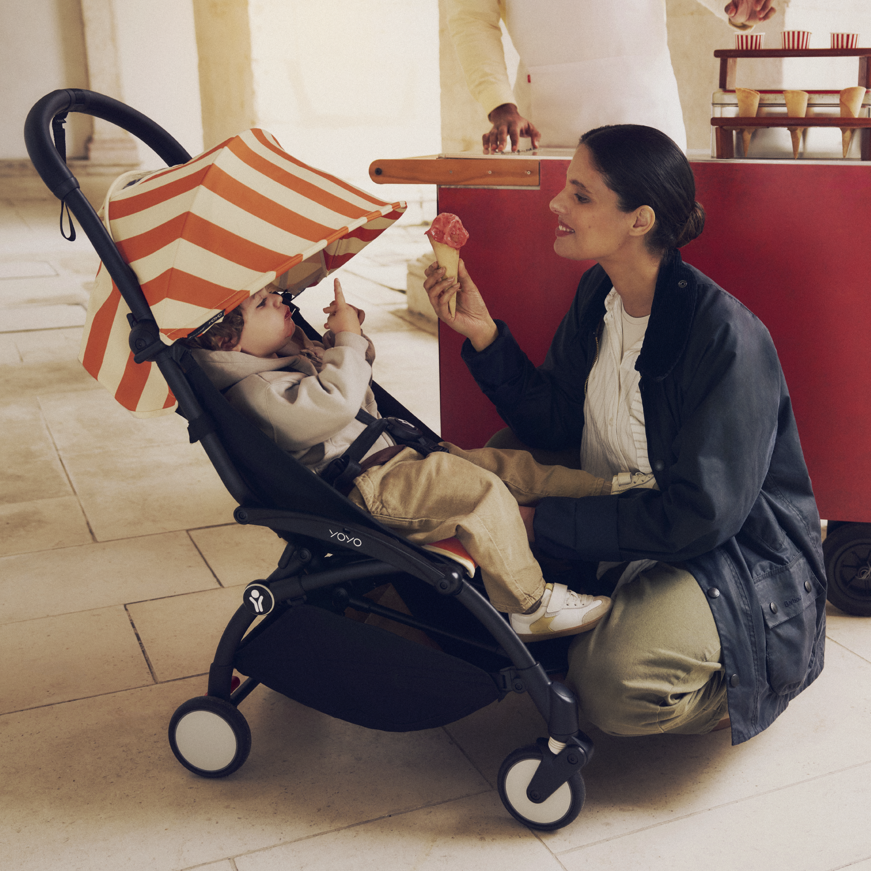 Carrinho Stokke® YOYO³ para bebês a partir de 6 meses, , mainview Galeria de Imagens 42