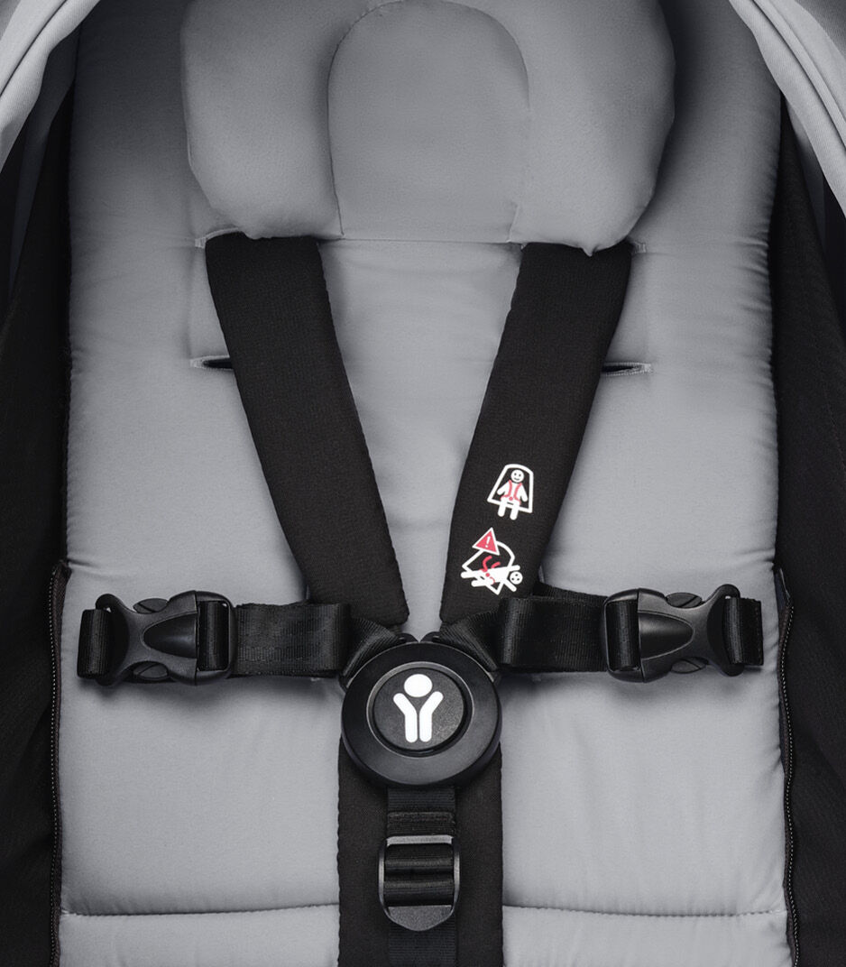 Pack recién nacido 0+ para Stokke® YOYO®, Stone, mainview galería de imágenes 4