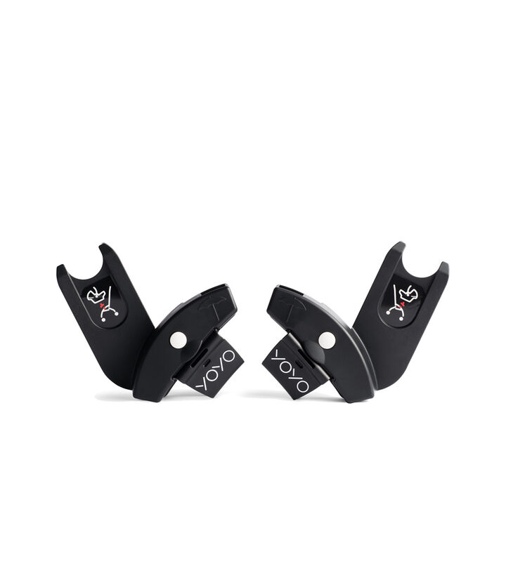 BABYZEN™ YOYO Car Seat Adapters - L, Black, mainview view 1