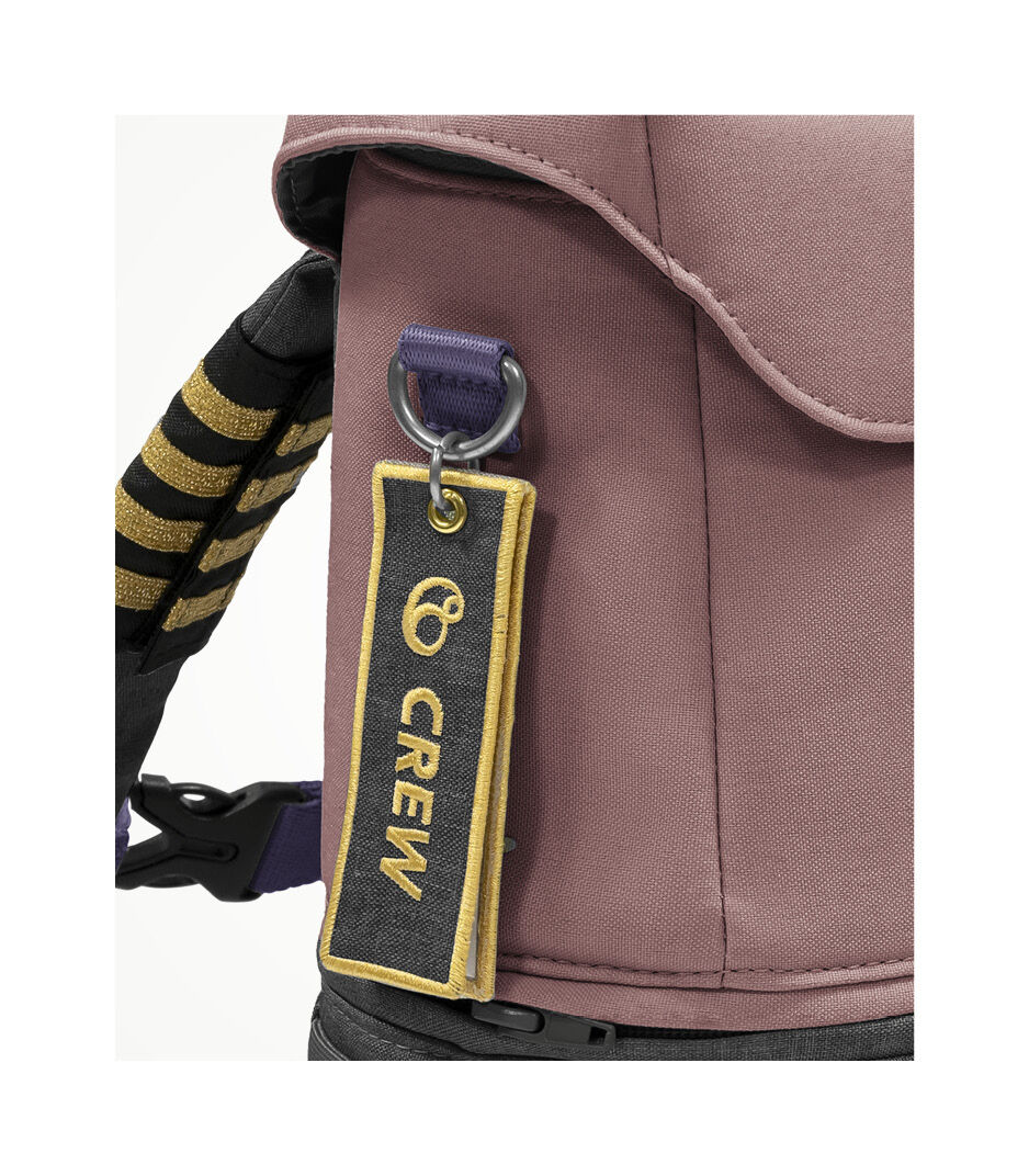 Stokke® JetKids™ BackPack, Hazy Lilac. Angled. Close-up. galery image 13