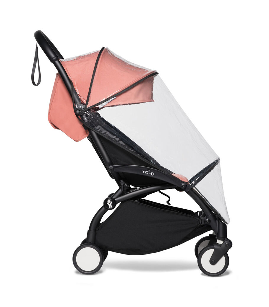 BABYZEN™ YOYO 6+ Rain Cover, Black, mainview view 1