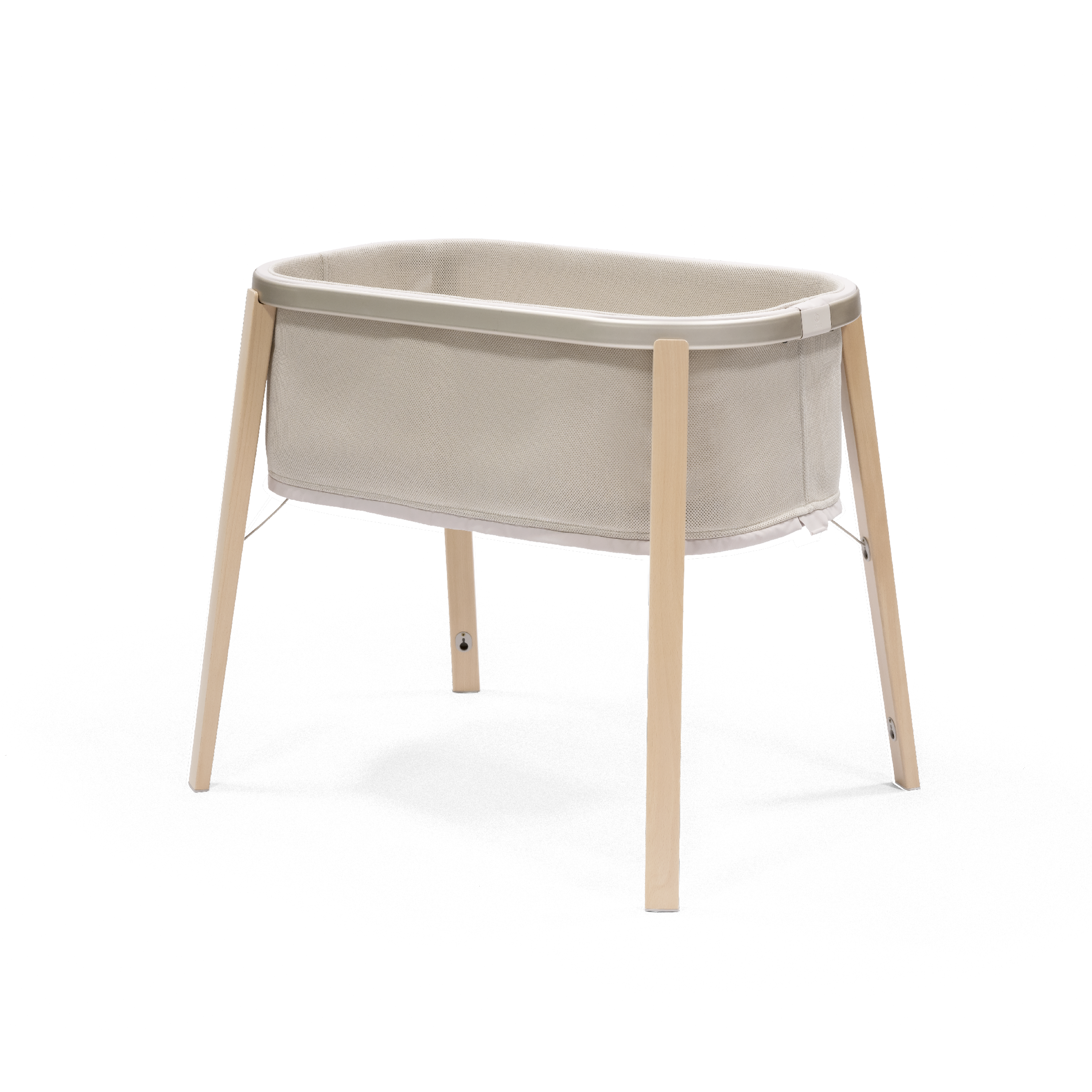 Stokke® Snoozi™ Bassinet, Sandy Beige, mainview galery image 1