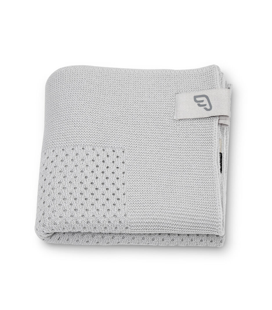 Coperta in lana merino JetKids™ by Stokke® Grigio ciottolo, Pebbles Grey, mainview
