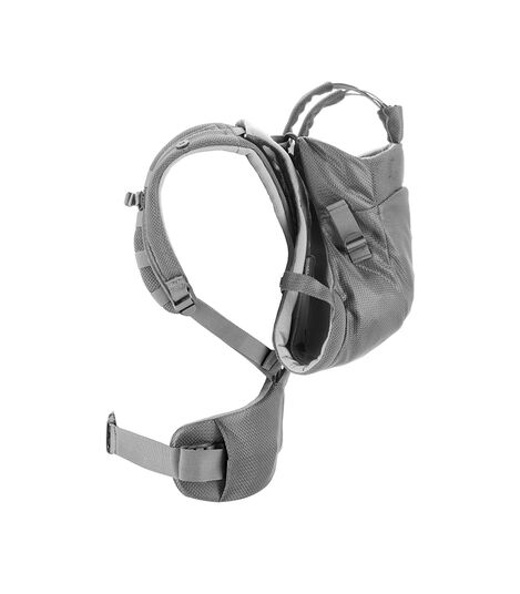 Stokke® MyCarrier™ Rugdrager Grey Mesh, Grey Mesh, mainview view 2