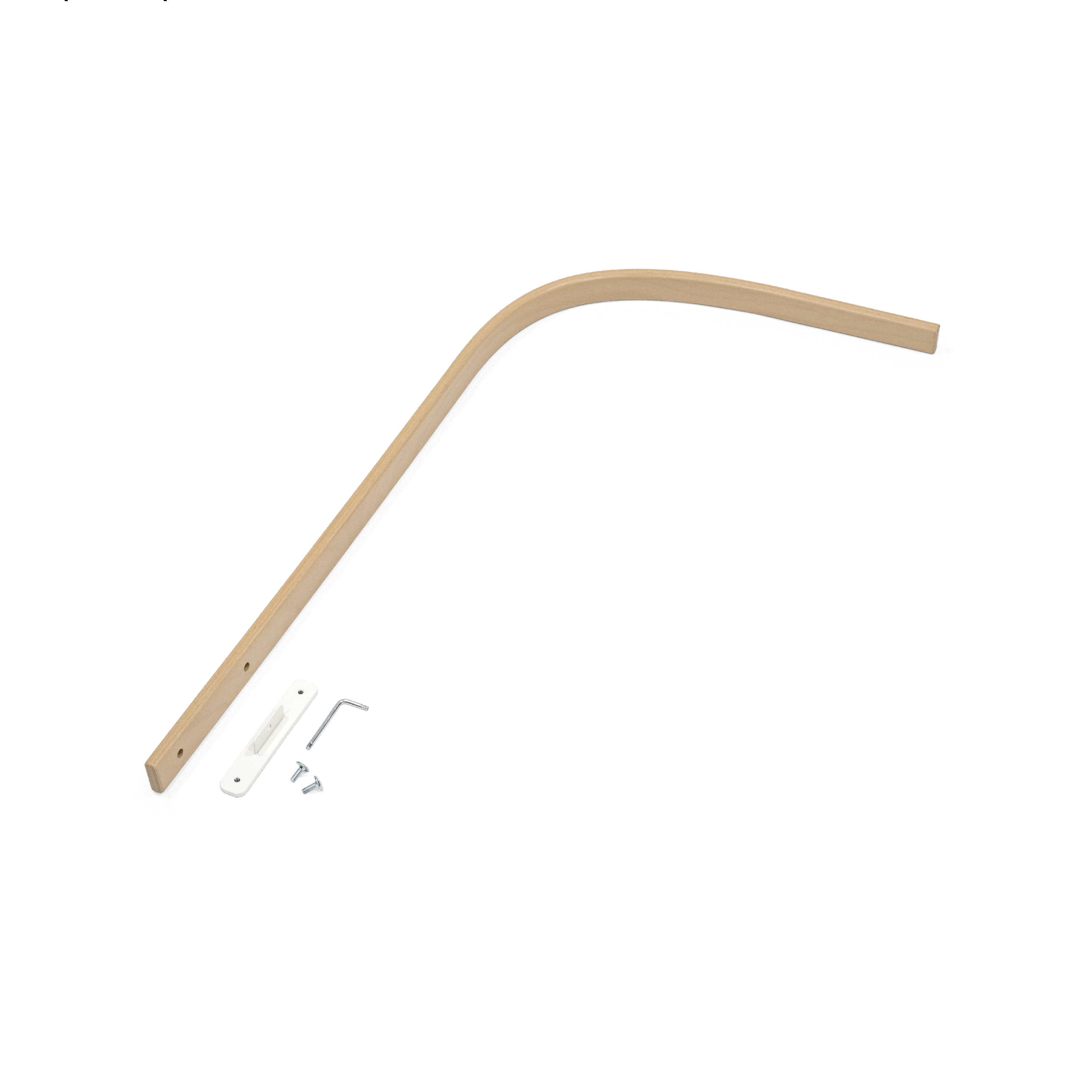 Flèche de lit Stokke® Sleepi™, Naturel, mainview Image de la galerie 3