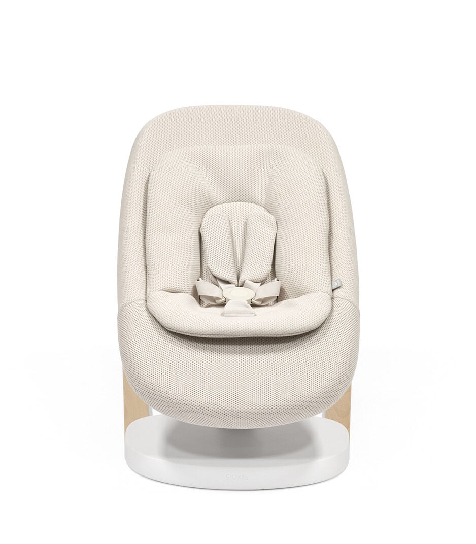2つのユニークな動きを再現するストッケ ベビーバウンサー | Stokke