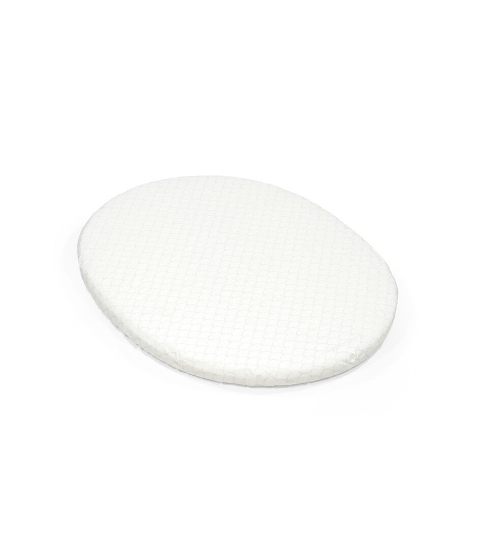 Stokke® Sleepi™ Mini Fitted Sheet V3, Серые веера, mainview изображение из галереи 1